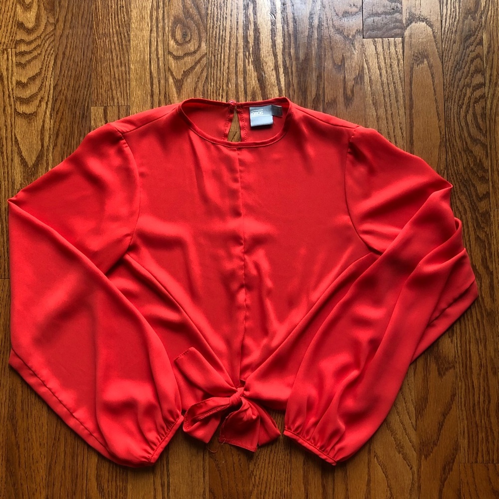 ASOS Cropped Blouse